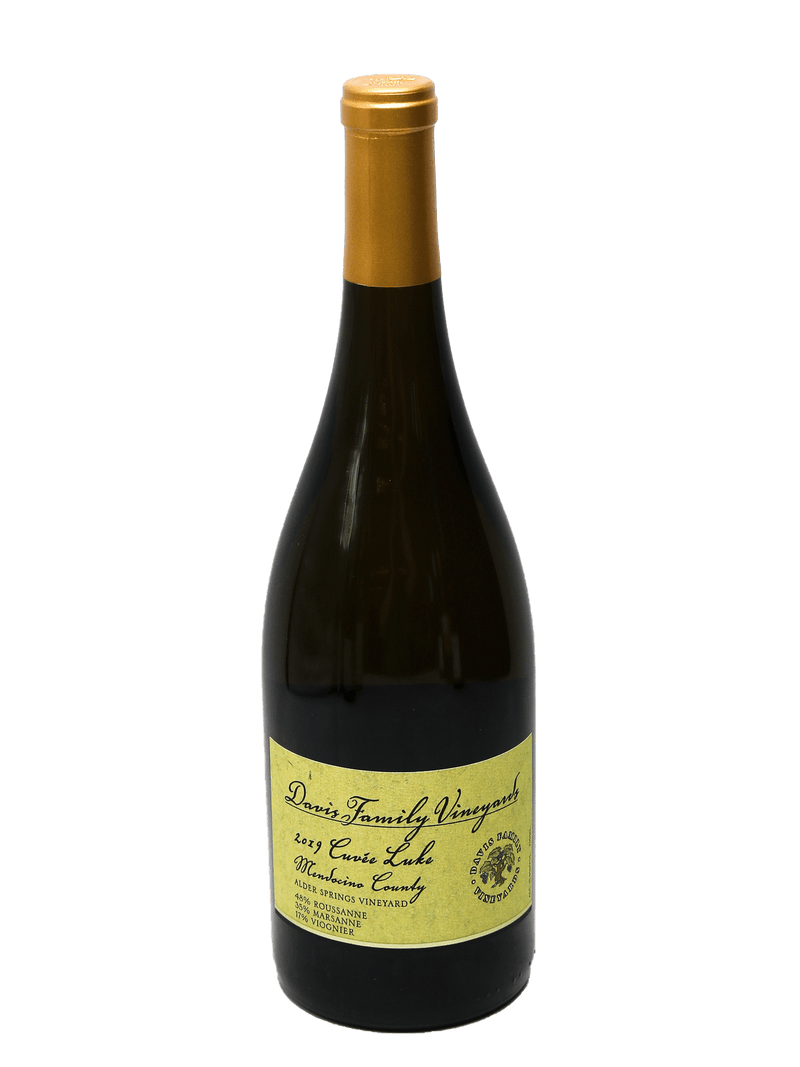 2019 Davis Family Vineyards Cuvee Luke-Bottle Barn