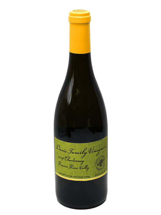2019 Davis Family Vineyards Russian River Valley Chardonnay-Bottle Barn