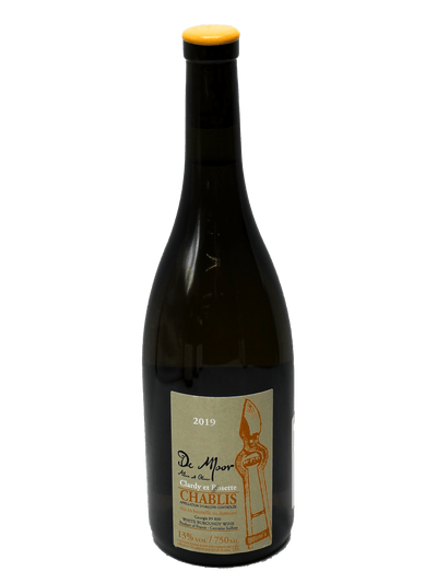 2019 De Moor Clardy et Rosette Chablis