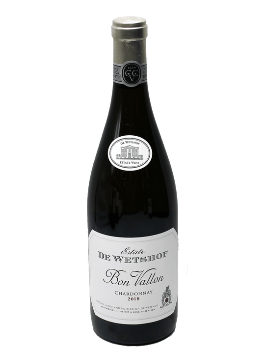 2019 De Wetshof Bon Vallon Chardonnay [WE91][D90]-Bottle Barn