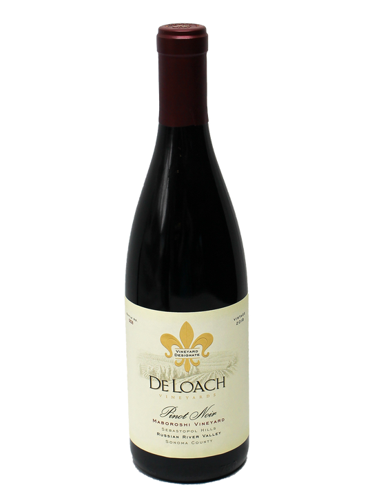 2019 DeLoach Maboroshi Vineyard Pinot Noir-Bottle Barn
