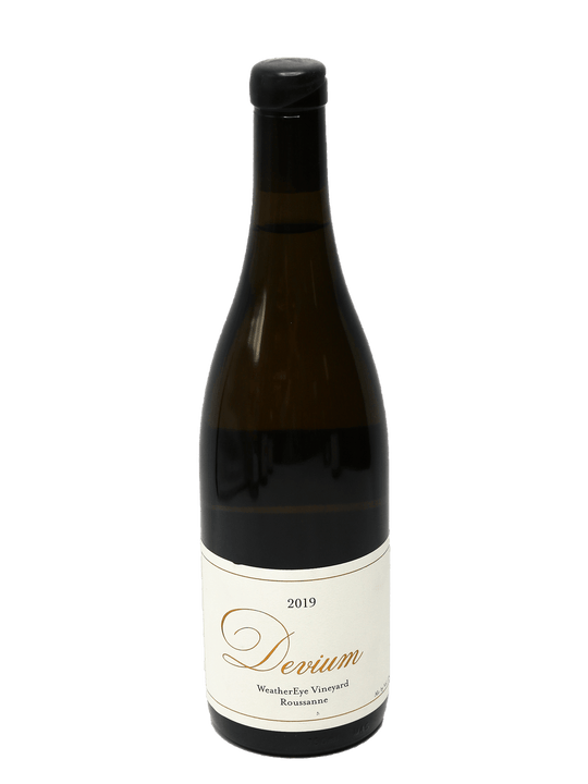 2019 Devium WeatherEye Vineyard Roussanne-Bottle Barn