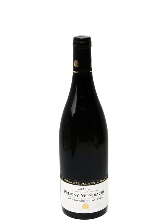 2019 Domaine Alain Chavy Puligny-Montrachet 1er Cru Les Folatieres [V94][JM93]-Bottle Barn