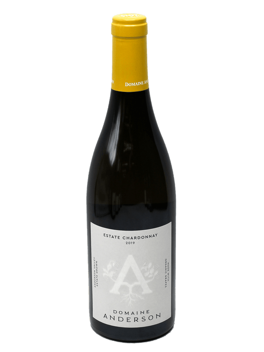 2019 Domaine Anderson Estate Chardonnay [WA92][JS91]-Bottle Barn