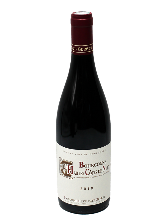 2019 Domaine Berthaut-Gerbet Bourgogne Hautes Cotes de Nuits [D91]-Bottle Barn