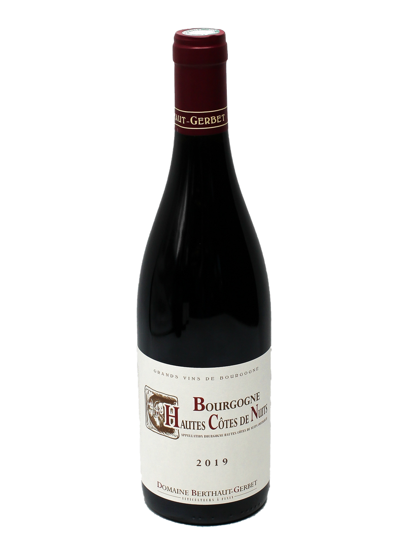 2019 Domaine Berthaut-Gerbet Bourgogne Hautes Cotes de Nuits-Bottle Barn