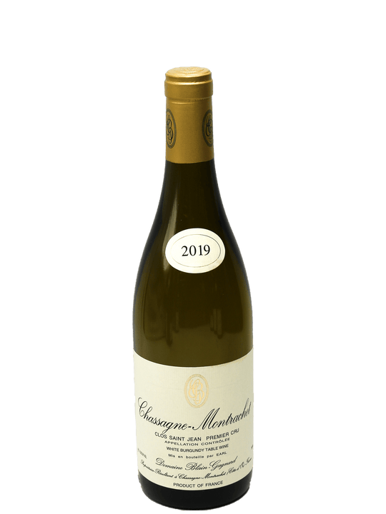 2019 Domaine Blain-Gagnard Chassagne-Montrachet Clos Saint Jean [BH91]-Bottle Barn