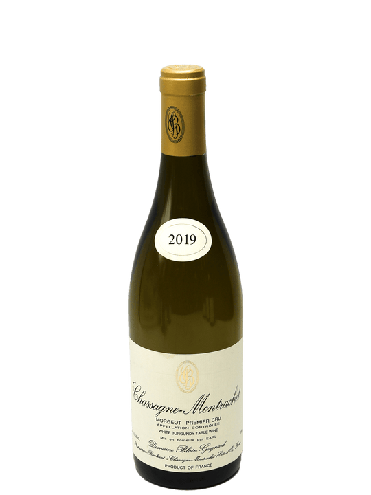 2019 Domaine Blain-Gagnard Chassagne-Montrachet Morgeot Blanc [BH91]-Bottle Barn