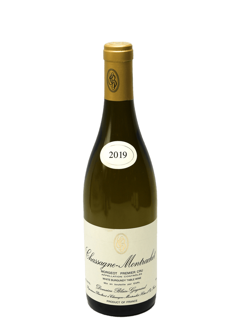2019 Domaine Blain-Gagnard Chassagne-Montrachet Morgeot Blanc