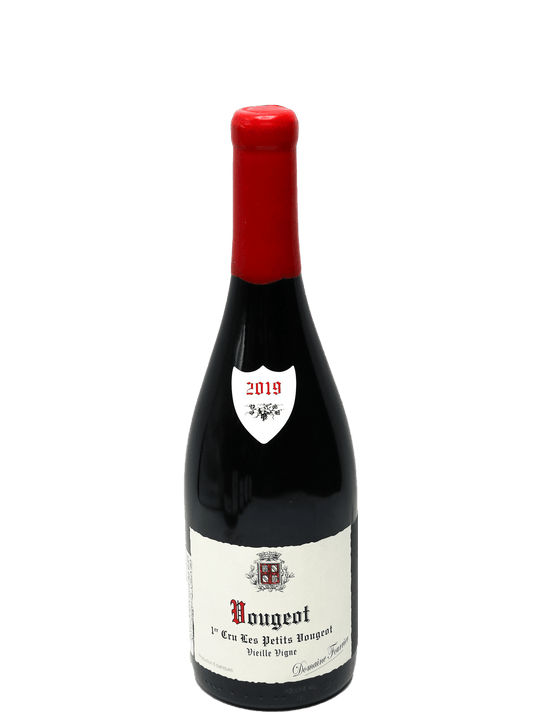 2019 Domaine Fourrier Vougeot 1er Cru Les Petits Vougeot [BH91-93][WA91-93]-Bottle Barn