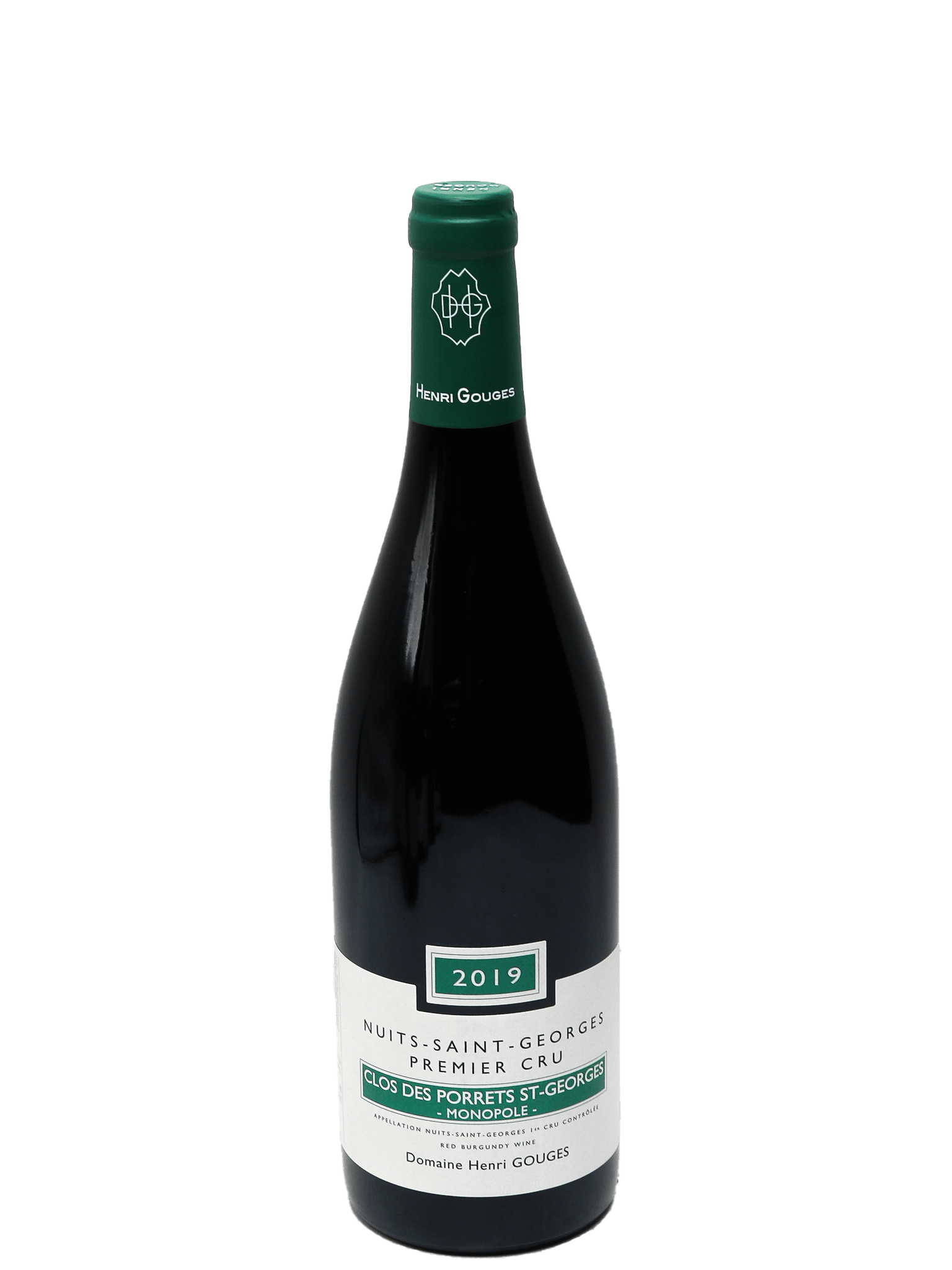 2019 Domaine Henri Gouges Nuits St. Georges Clos des Porrets St-George