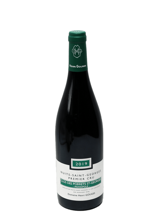 2019 Domaine Henri Gouges Nuits St. Georges Clos des Porrets St-Georges [WS93][BH92]-Bottle Barn