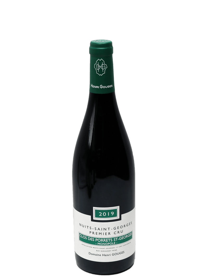 2019 Domaine Henri Gouges Nuits St. Georges Clos des Porrets St-Georges-Bottle Barn