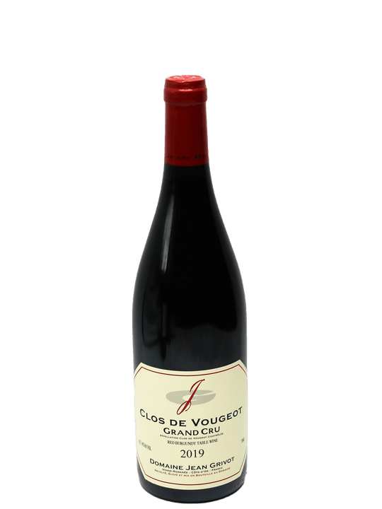 2019 Domaine Jean Grivot Clos de Vougeot Grand Cru [JM97][D93]-Bottle Barn