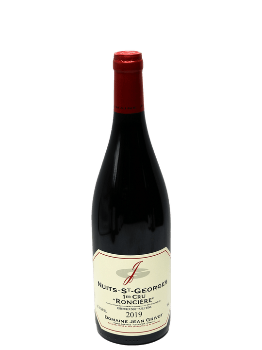 2019 Domaine Jean Grivot Nuits-St-Georges 1er Cru "Ronciere" [JM94][D93]-Bottle Barn