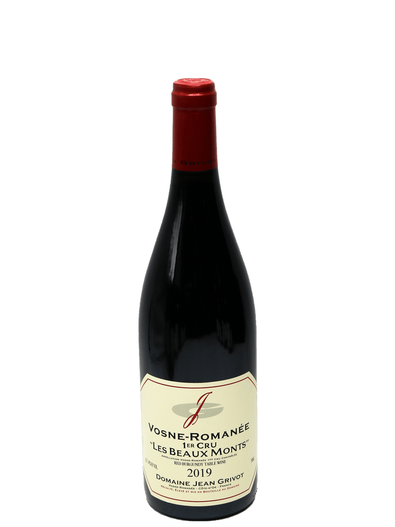 2019 Domaine Jean Grivot Vosne-Romanee 1er Cru Les Beaux Monts