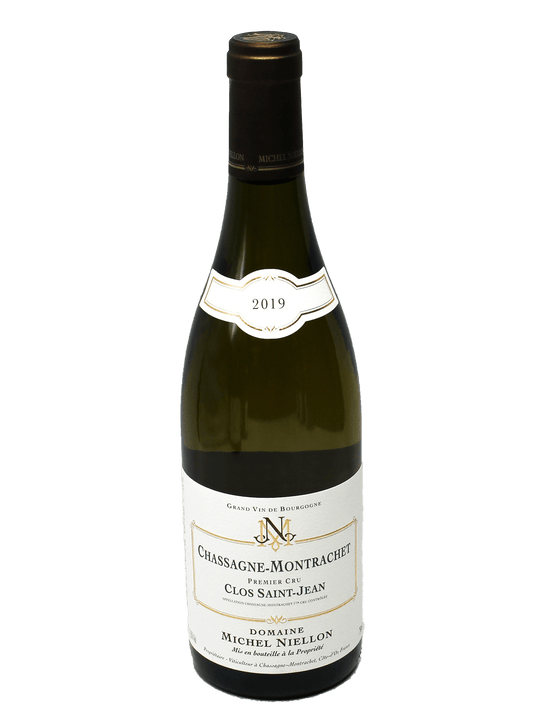 2019 Domaine Michel Niellon Chassagne-Montrachet 1er Cru Clos Saint-Jean [D94][WA93][BH92]-Bottle Barn