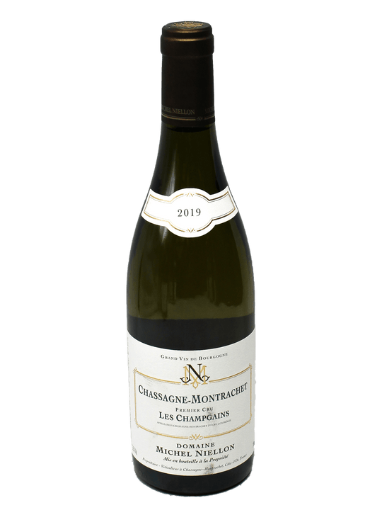 2019 Domaine Michel Niellon Chassagne-Montrachet 1er Cru Les Champgains [D94][WA92][BH91]-Bottle Barn