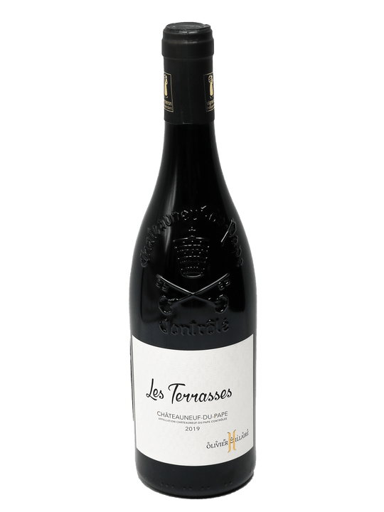 2019 Domaine Olivier Hillaire Chateauneuf-du-Pape Les Terrasses [JD94][WA94][V93]-Bottle Barn