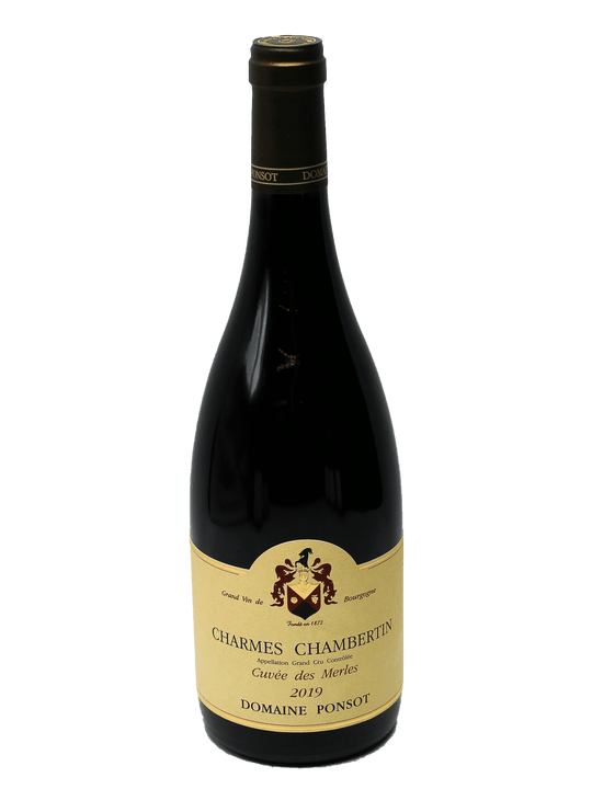 2019 Domaine Ponsot Charmes Chambertin Cuvee des Merles [WA93-95][D94][BH91-93]-Bottle Barn