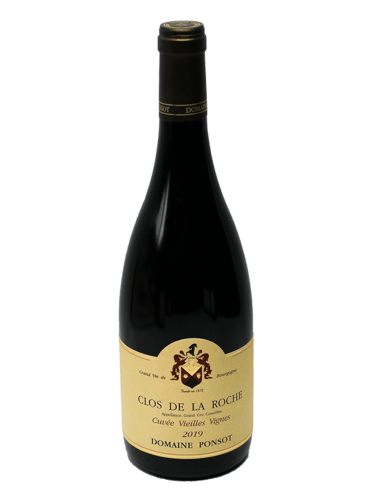 2019 Domaine Ponsot Clos de la Roche Cuvee Vieilles Vignes [WA95-97][D96][BH93-96]-Bottle Barn
