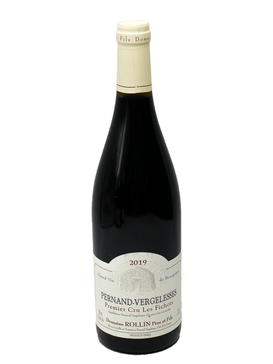 2019 Domaine Rollin Pere et Fils Pernand-Vergelesses Premier Cru Les Fichots-Bottle Barn