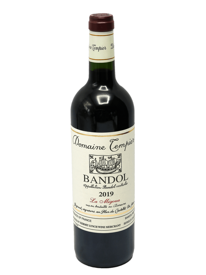 2019 Domaine Tempier La Migoua Bandol-Bottle Barn