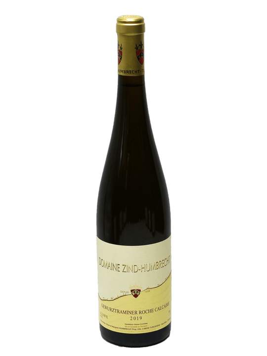 2019 Domaine Zind-Humbrecht Gewurztraminer Roche Calcaire-Bottle Barn