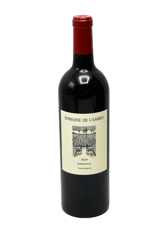 2019 Domaine de Cambes Bordeaux [V93]-Bottle Barn