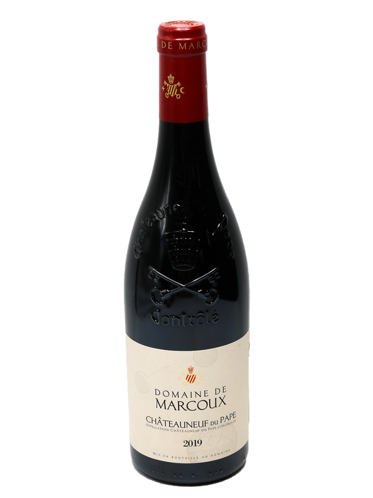 2019 Domaine de Marcoux Chateauneuf-du-Pape [WE95][WS94][V94][JD93][WA93]-Bottle Barn