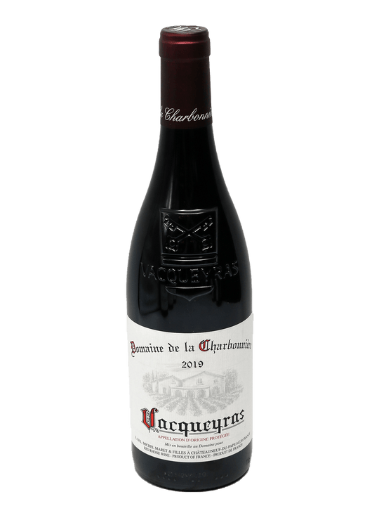 2022 Domaine de la Charbonniere Vacqueyras [JD92][JS92]-Bottle Barn