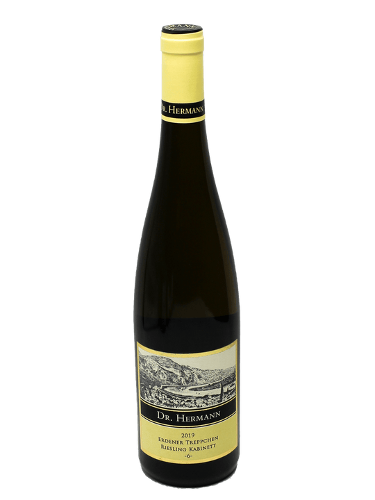 2019 Dr. Hermann Erdener Treppchen Riesling Kabinett [WA94]-Bottle Barn