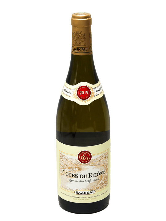 2021 E. Guigal Cotes du Rhone Blanc [JD90]-Bottle Barn