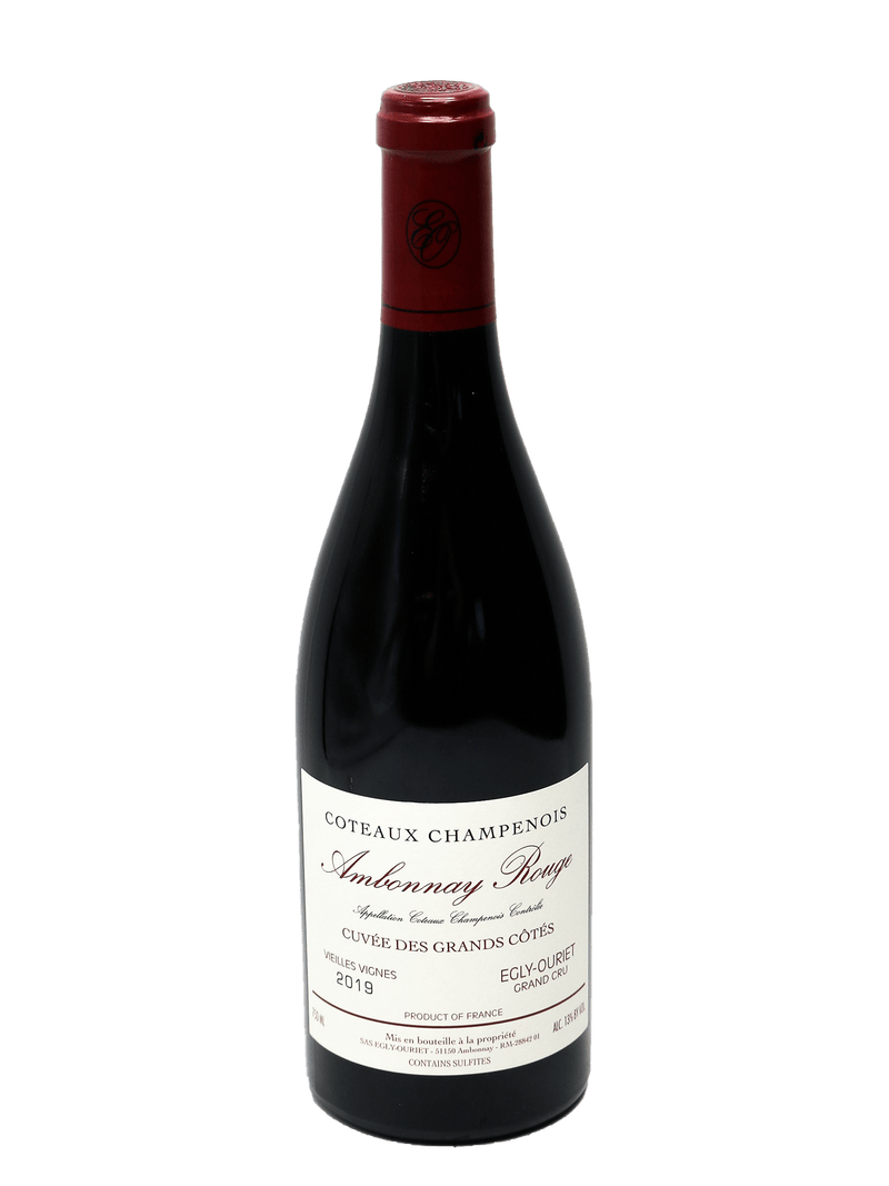2019 Egly-Ouriet Coteaux Champenois Ambonnay Rouge