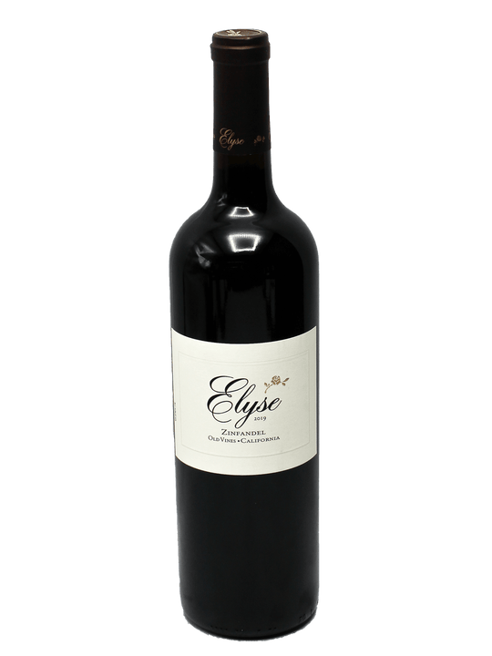 2019 Elyse Old Vines Zinfandel-Bottle Barn