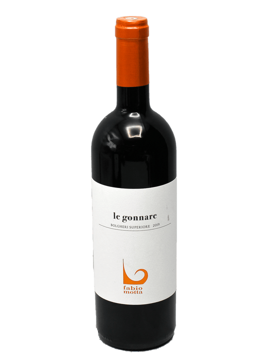 2019 Fabio Motta Le Gonnare Bolgheri Superiore-Bottle Barn