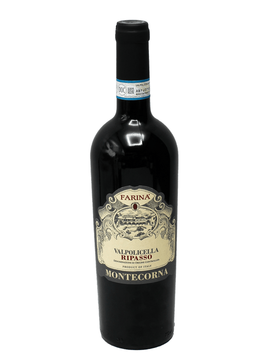 2020 Farina Montecorna Valpolicella Ripasso Classico Superiore [JS93]-Bottle Barn