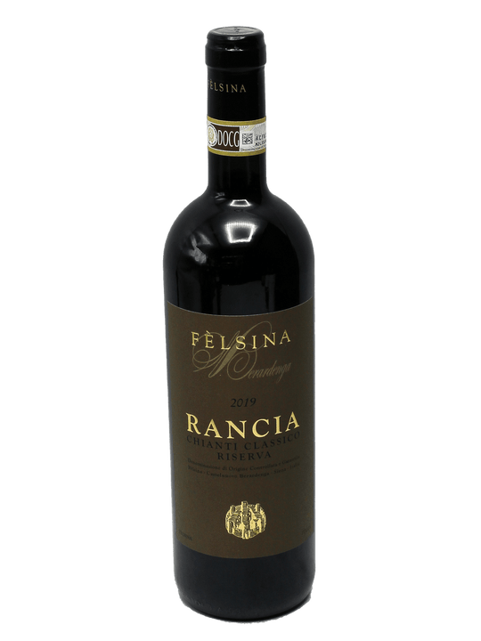 2019 Felsina Rancia Chianti Classico Riserva [JS95][JD94][WA94]-Bottle Barn