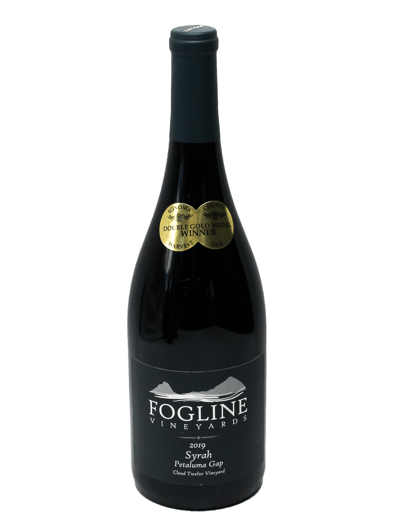 2019 Fogline Cloud Twelve Vineyard Syrah