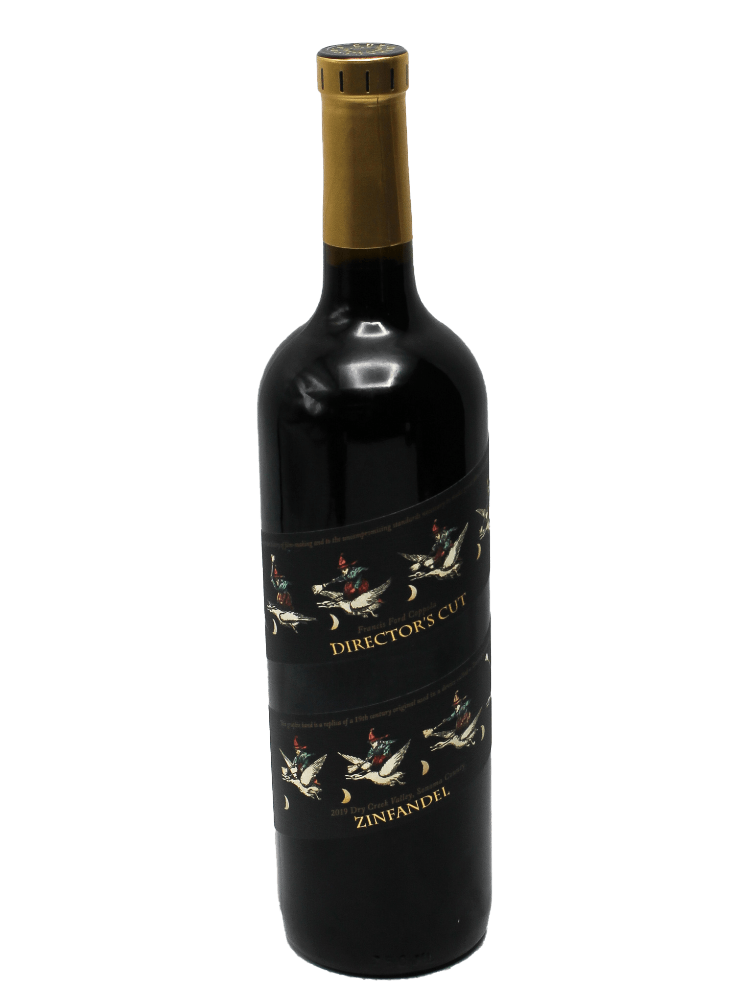 2019 Francis Ford Coppola Director's Cut Zinfandel Bottle Barn