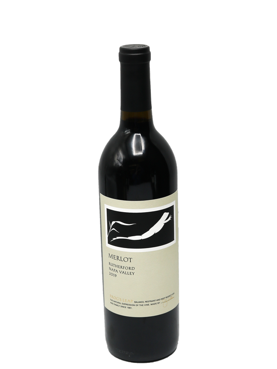2019 Frog's Leap Merlot [JS91]-Bottle Barn