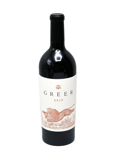 2019 Greer Cabernet Sauvignon