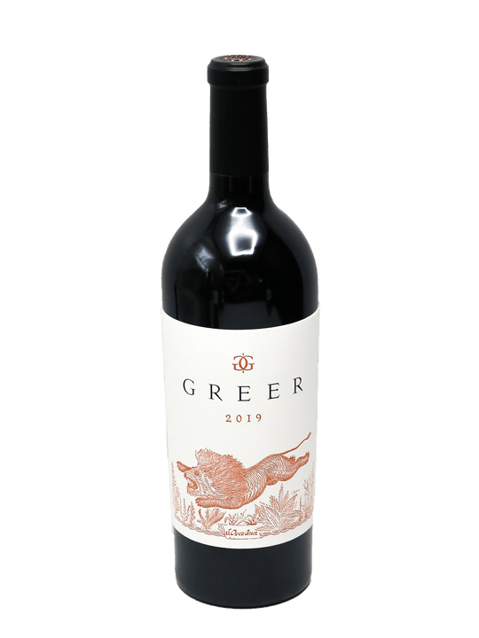 2019 Greer Cabernet Sauvignon [V97]-Bottle Barn