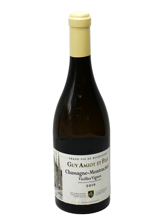 2020 Guy Amiot et Fils Chassagne-Montrachet Blanc Vieilles Vignes-Bottle Barn