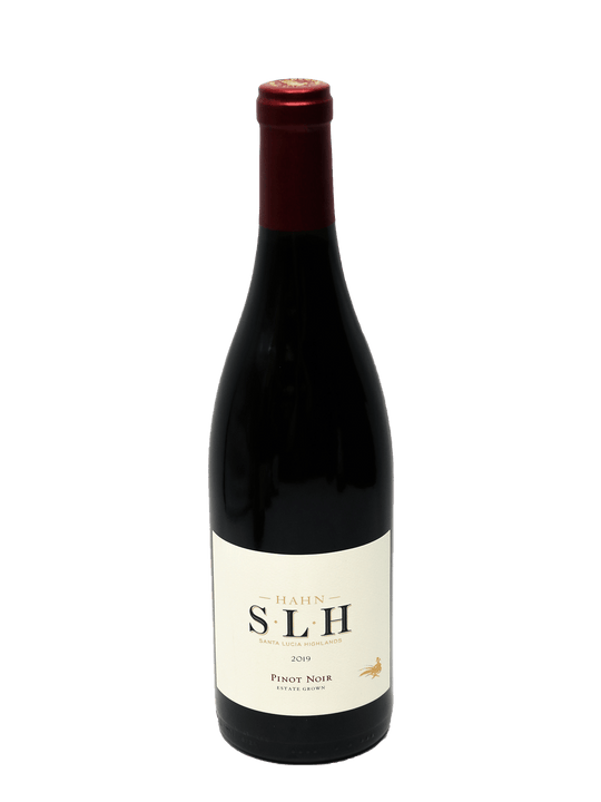 2019 Hahn SLH Estate Grown Pinot Noir [WS90][WE90]-Bottle Barn