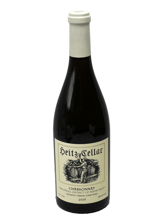 2021 Heitz Cellar Quartz Creek Vineyard Chardonnay [JS94]-Bottle Barn