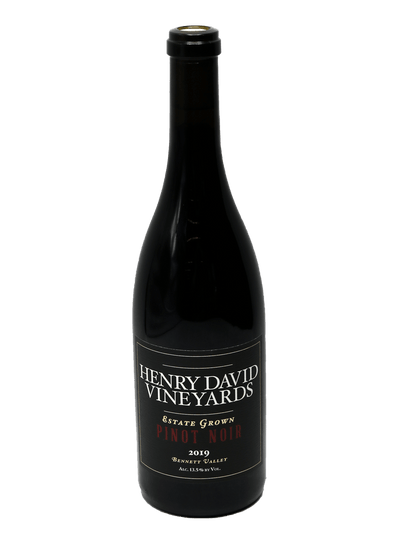 2019 Henry David Vineyards Estate Grown Pinot Noir