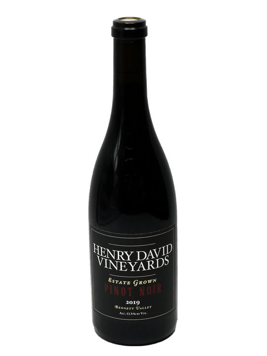 2019 Henry David Vineyards Estate Grown Pinot Noir (SOLD OUT)-Bottle Barn