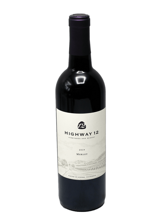 2023 Highway 12 Merlot-Bottle Barn