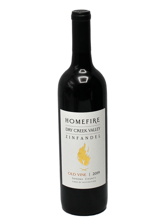 2019 Homefire Dry Creek Valley Old Vine Zinfandel-Bottle Barn